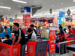 Hari Pertama Lebaran, Transmart Carrefour Buka Pukul 12.00-22.00