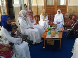 Bupati Anas Gelar Open House di Kampung  Halaman