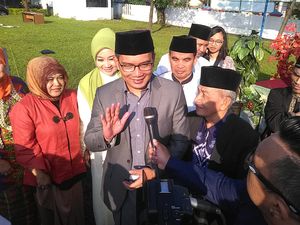 Pesan Lebaran Ridwan Kamil: Warga Bandung Harus Taat Aturan