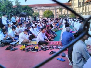 71 Napi Sukamiskin Dapat Remisi Lebaran Termasuk Nazaruddin dan Gayus