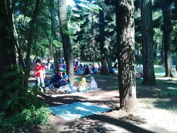 Libur Lebaran, Kebun Binatang Bandung Masih Sepi