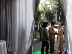 Menteri BUMN Gelar Open House di Rumah Pribadi