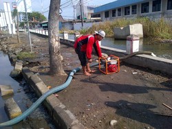 Cerita Para Penjaga Pompa Rob Semarang, 4 Jam Bertemu Keluarga Saat Lebaran