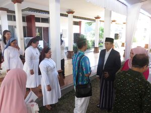 Mi Ayam dan Sate Kambing Jadi Menu Open House di Rumah Gubernur NTB