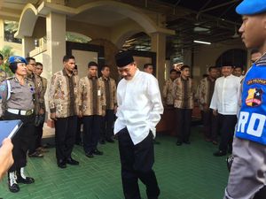 Kapolri: Pelaku Bom Solo Kemungkinan Pakai Bom Sisa