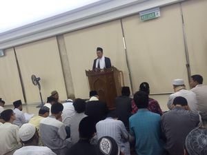 Berlebaran Bareng TKI di Malaysia, Kepala BNP2TKI Isi Kotbah di KBRI Berlebaran Bareng TKI di Malaysia, Kepala BNP2TKI Isi Kotbah di KBRI