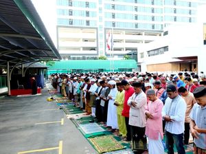 Lebaran di KJRI Kinabalu, TKI Merasa Seperti di Kampung Halaman