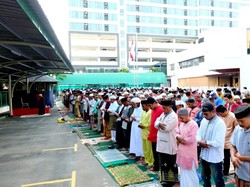 Lebaran di KJRI Kinabalu, TKI Merasa Seperti di Kampung Halaman