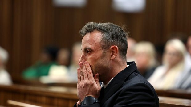 Oscar Pistorius berasal dari keluarga yang punya kemampuan finansial hebat.