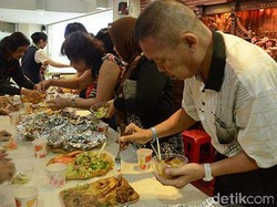 Meriahnya Perayaan Idul Fitri di Rumah Sakit Guangzhou