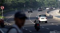 Jalanan Jakarta Lengang di Hari Lebaran