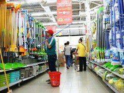 Promo Alat Pembersih Rumah di Transmart Carrefour