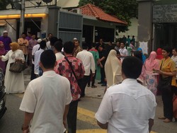 Ramainya Salat Id di KBRI Malaysia, Keamanan Diperketat