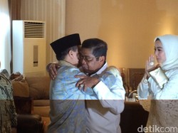 Sejumlah Elite Golkar Hadiri Open House Ketua DPR