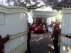 Wapres JK Berlebaran ke Kediaman Megawati