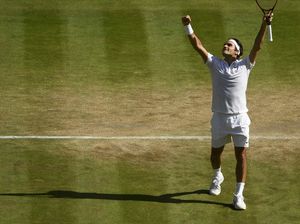 Jelang 2017, Federer Bidik Titel Grand Slam ke-18