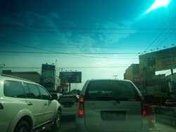 Contraflow Diberlakukan di Brebes Arah Semarang, Lalin di Tegal Macet