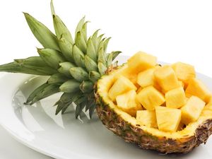 Meski Berukuran Kecil, Nanas Madu Ampuh Turunkan Kolesterol?