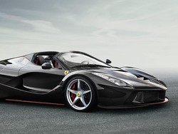 LaFerrari Convertible Meluncur Oktober 2016