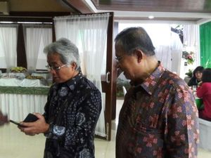 Hari Kedua Lebaran, Darmin Gelar Open House di Rumah Dinas