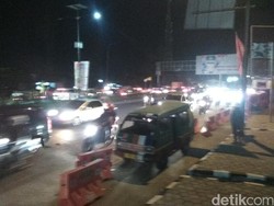 Arus Balik Mulai Terlihat di Cileunyi Bandung