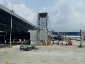 Presdir AP II Sebut SOP Subtower AMC Terminal 3 Ultimate Masih Dibuat