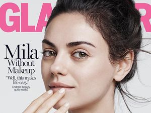 Foto: Adele Sampai Kim Kardashian, Ini Seleb Tanpa Makeup di Cover Majalah