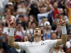 Murray Lolos ke Semifinal Usai Susah Payah Kalahkan Tsonga