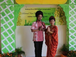 Duta Reggae dan Opor Ayam Meriahkan Lebaran WNI di Hongaria