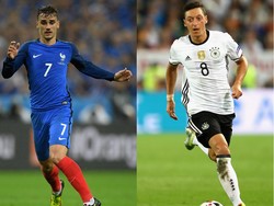 Adu Kreatif Oezil vs Griezmann