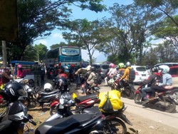 Cicalengka Arah Tasikmalaya dan Garut Masih Macet