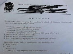 Mendikbud Tak Setuju Ada Surat Perjanjian Guru dan Ortu Siswa Soal Hukuman