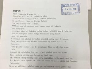 Beredar Selebaran Ancaman Teror, Polda Kepri Tingkatkan Pengamanan