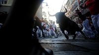 Berlari Bersama Banteng di Festival San Fermin