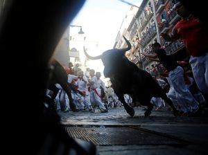 Berlari Bersama Banteng di Festival San Fermin