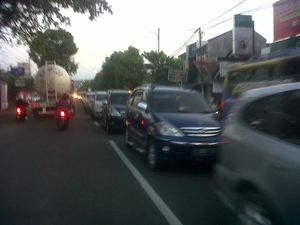 Macet Arus Balik Paling Parah di Ajibarang: Titiknya di Perlintasan Kereta