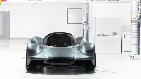 Hypercar Garapan Aston Martin dan Red Bull Racing