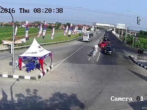 Hari Kedua Lebaran: Jalur Pantura Jateng Lancar, Jalur Selatan Padat