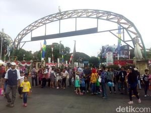 Hari Senin Besok Ragunan Tetap Buka