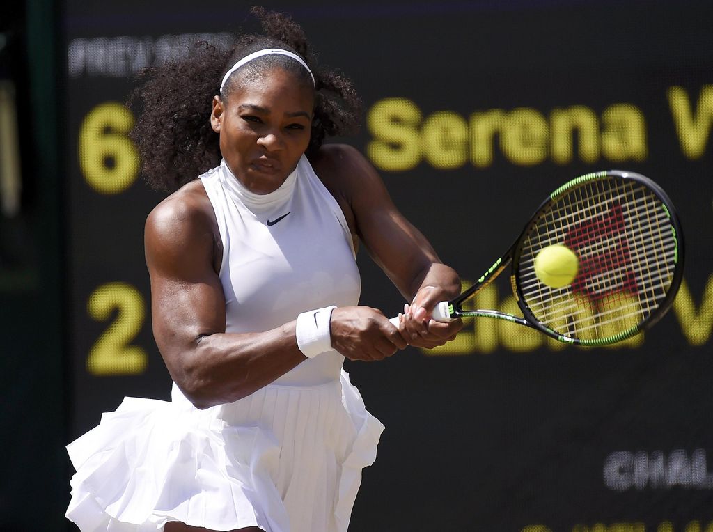 Serena Williams Dilanda Kecemasan Jalani Social Distancing