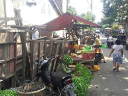 Harga Bahan Pangan di Pasar Ini Masih Tinggi
