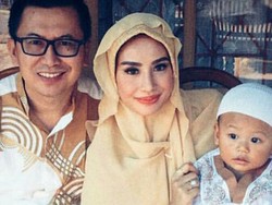 Curhatan dan Sindiran Shinta Bachir untuk Sang Suami saat Lebaran