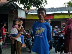 Sedang Cari Rumput, Parno Kaget Saat Dikabari Rumahnya Tertimpa Heli