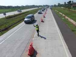 65% Pemudik Telah Balik ke Jakarta Lewat Tol Cipali
