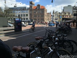 Tak Perlu Tunggu Lama Lintasi Lampu Merah di Kota Ini