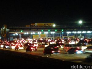 Ini 3 Lokasi di Ruas Tol yang Diprediksi Jadi Titik Macet Saat Arus Balik