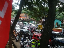 Traffic Update:  Jalur Mudik Nagreg Arah Tasikmalaya Macet