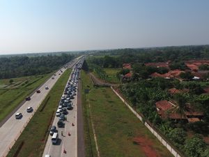 Tol Cipali Lancar, Baru Macet Jelang KM 66 Tol Cikampek