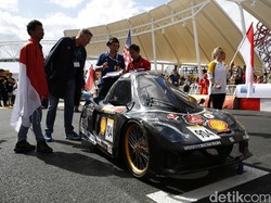 Mobil Mahasiswa UPI Bandung Tercepat dan Terhemat di Dunia