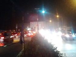 Arus Balik Kendaraan di Cileunyi Malam Ini Mulai Meningkat Signifikan